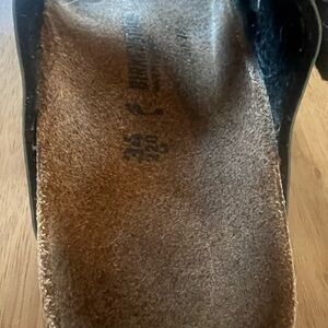 Kids camo Birkenstock size 34